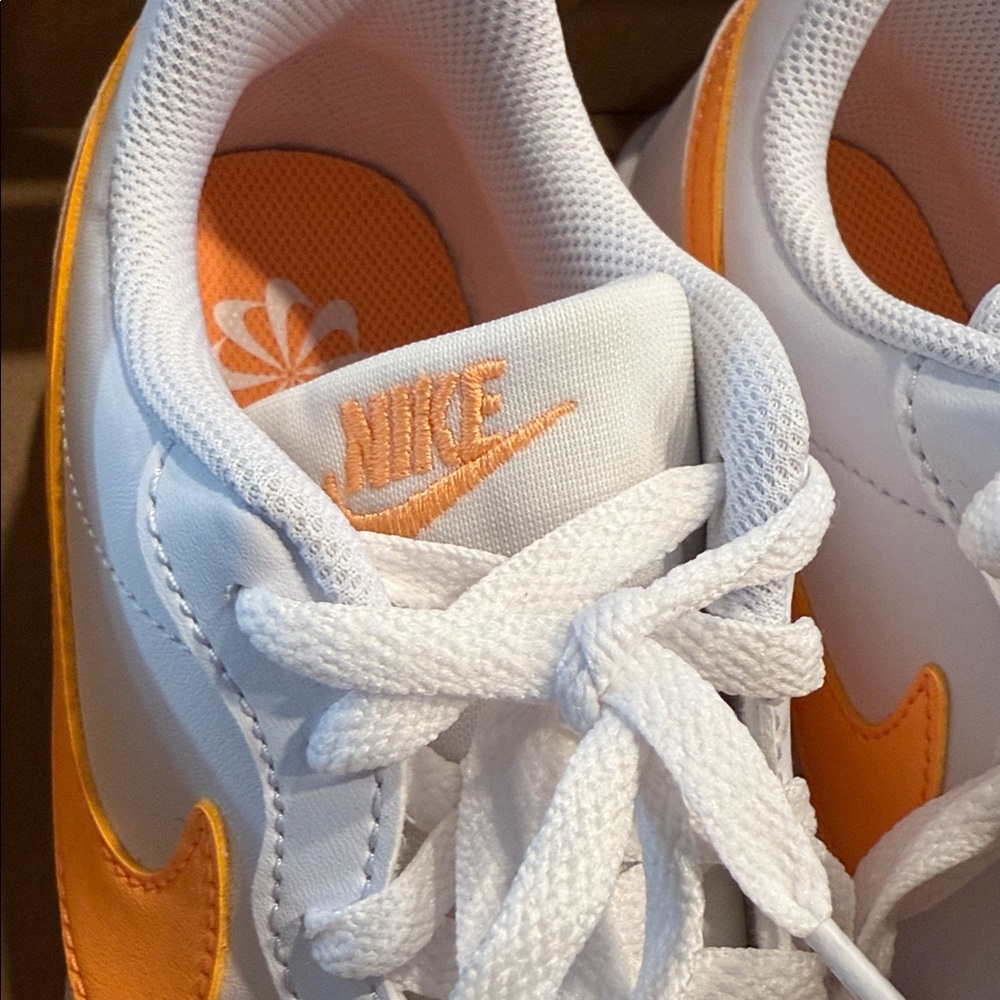 Nike Court Borough Low Recraft (GS) 5.5Y/7W - Picture 3 of 5